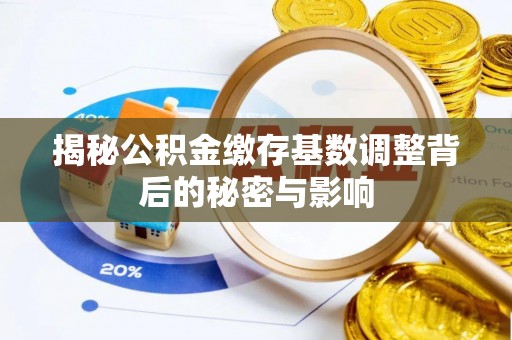潜江揭秘公积金缴存基数调整背后的秘密与影响