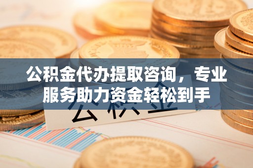 潜江公积金代办提取咨询，专业服务助力资金轻松到手