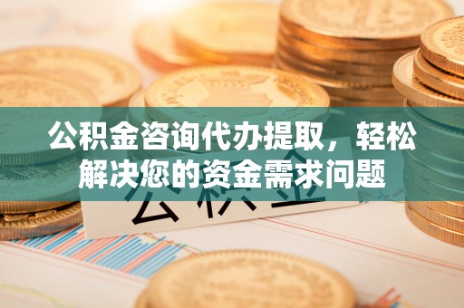 潜江公积金咨询代办提取，轻松解决您的资金需求问题