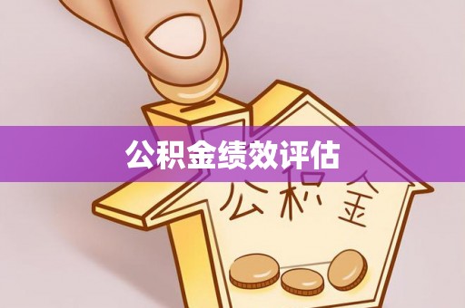 潜江公积金绩效评估