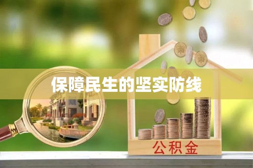 潜江保障民生的坚实防线