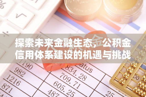 潜江探索未来金融生态，公积金信用体系建设的机遇与挑战