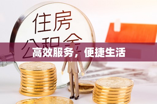 潜江高效服务，便捷生活