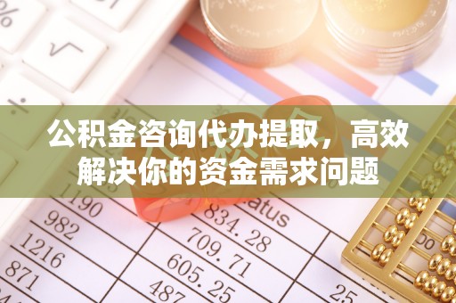 潜江公积金咨询代办提取，高效解决你的资金需求问题
