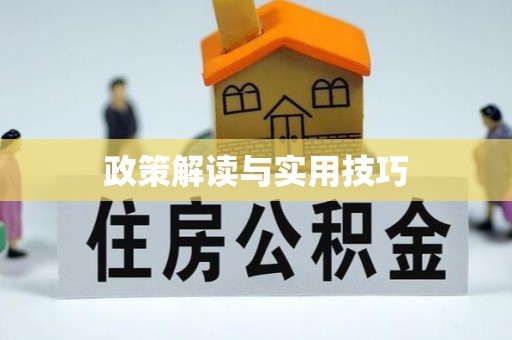 潜江政策解读与实用技巧