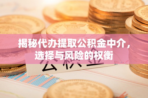 潜江揭秘代办提取公积金中介，选择与风险的权衡