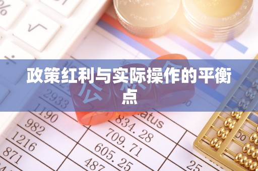 潜江政策红利与实际操作的平衡点
